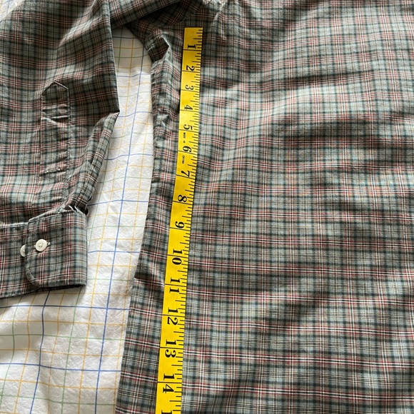 LAUREN Ralph Lauren Classic Fit Long Sleeve Button Down Casual Shirt - Picture 4 of 9